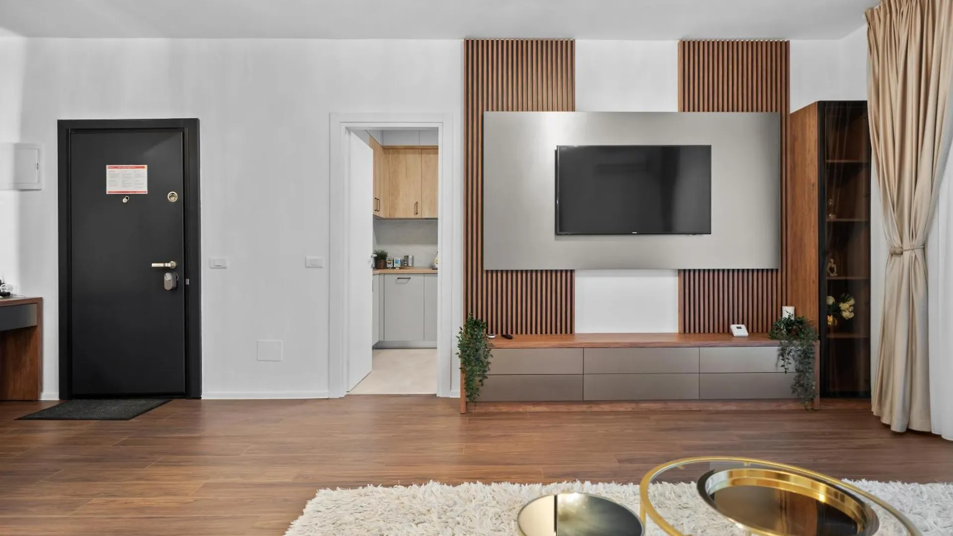 Stylish Gold Accents Apartamento Bucareste