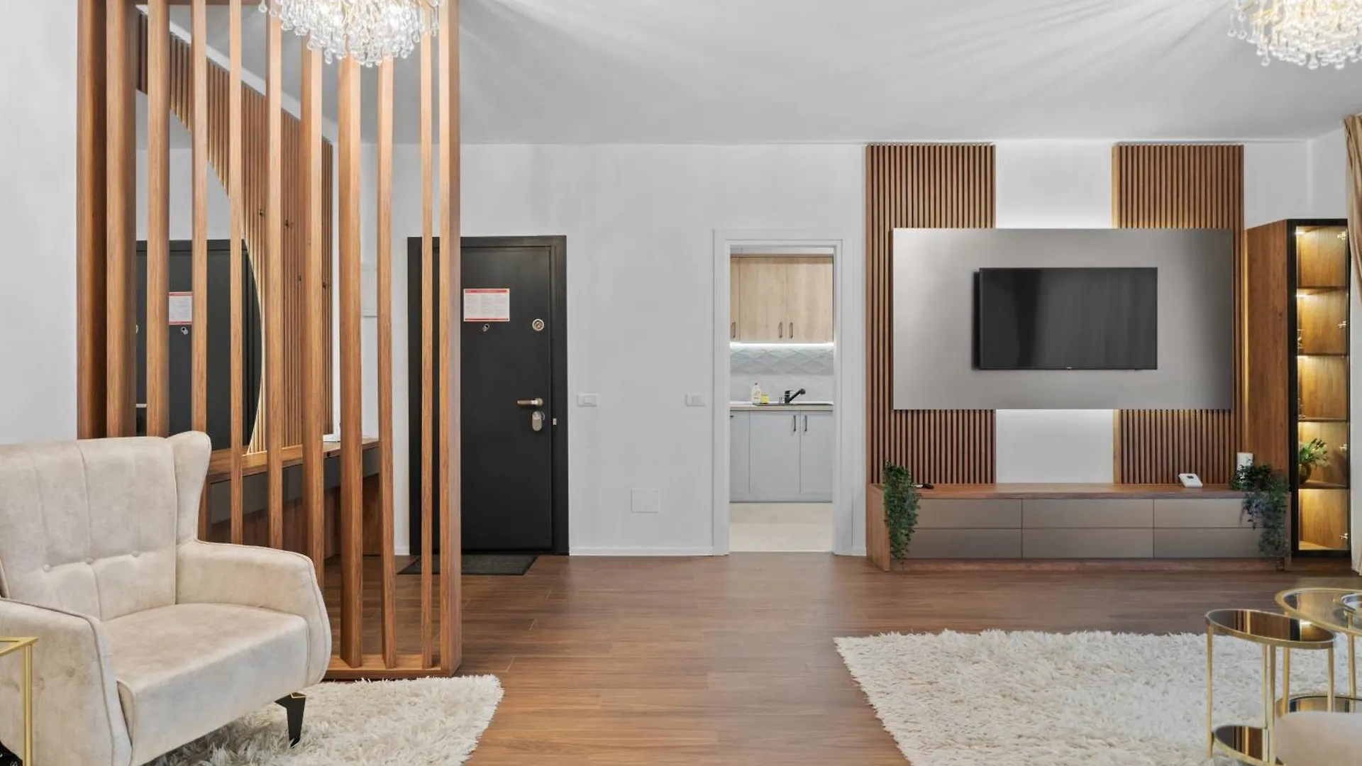 Stylish Gold Accents Apartamento Bucareste