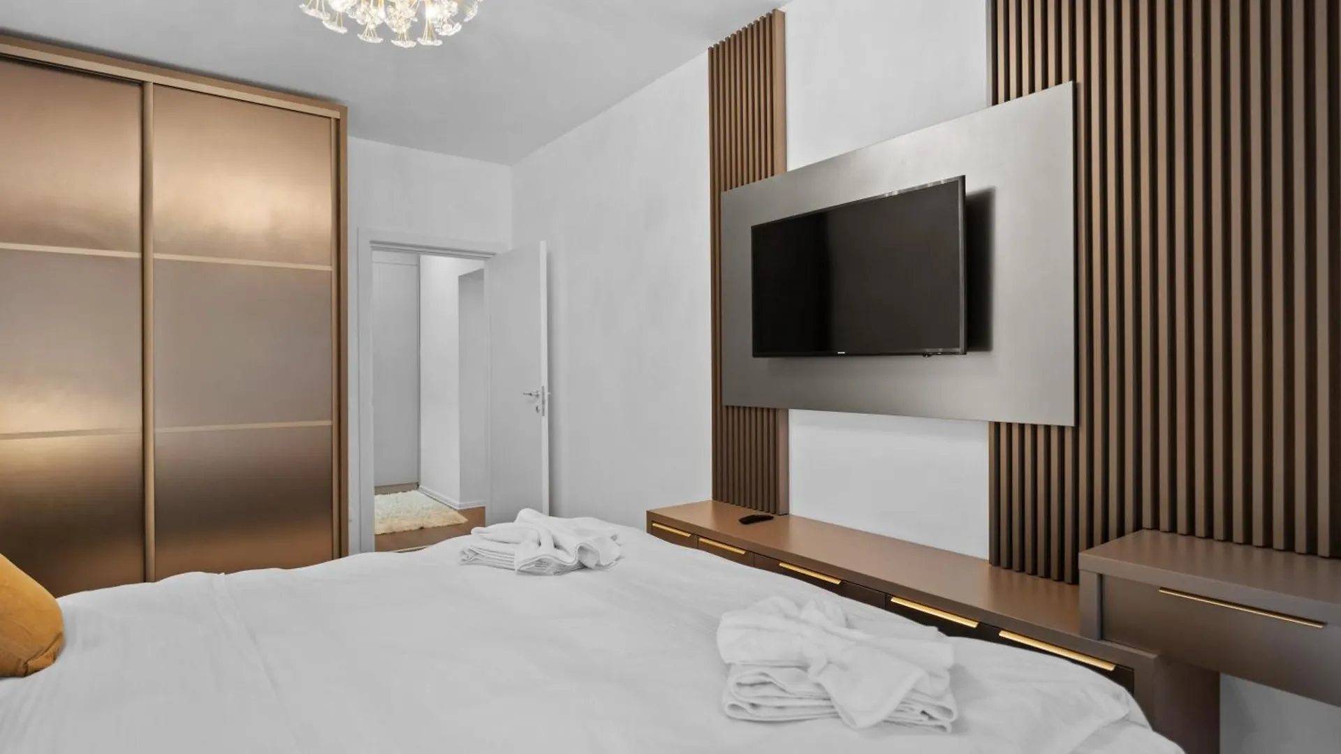 Stylish Gold Accents Apartamento Bucareste 0*,  Roménia