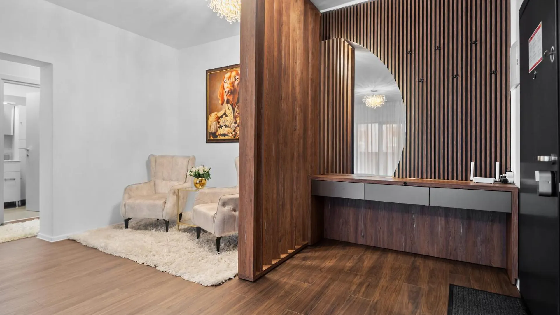 Stylish Gold Accents Apartamento Bucareste