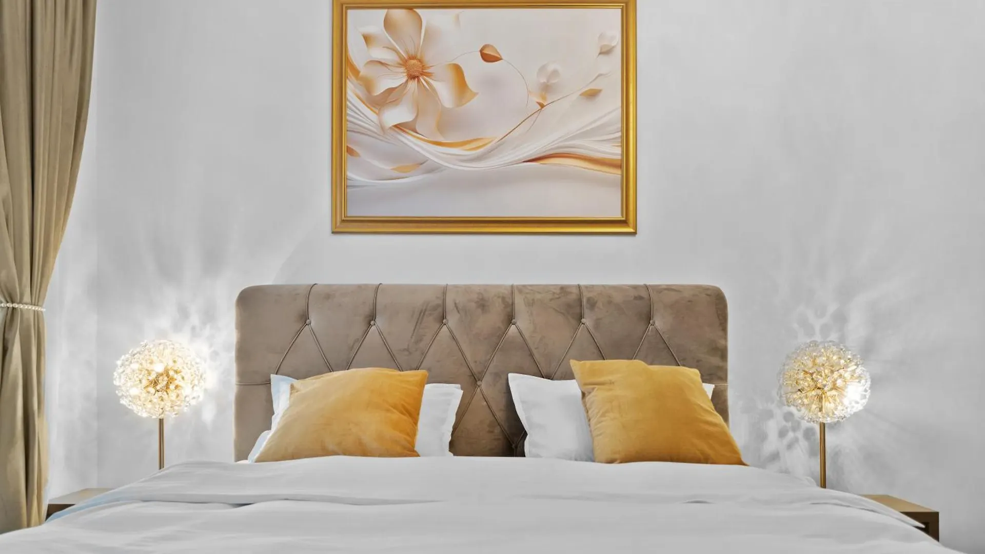 Stylish Gold Accents Apartamento Bucareste