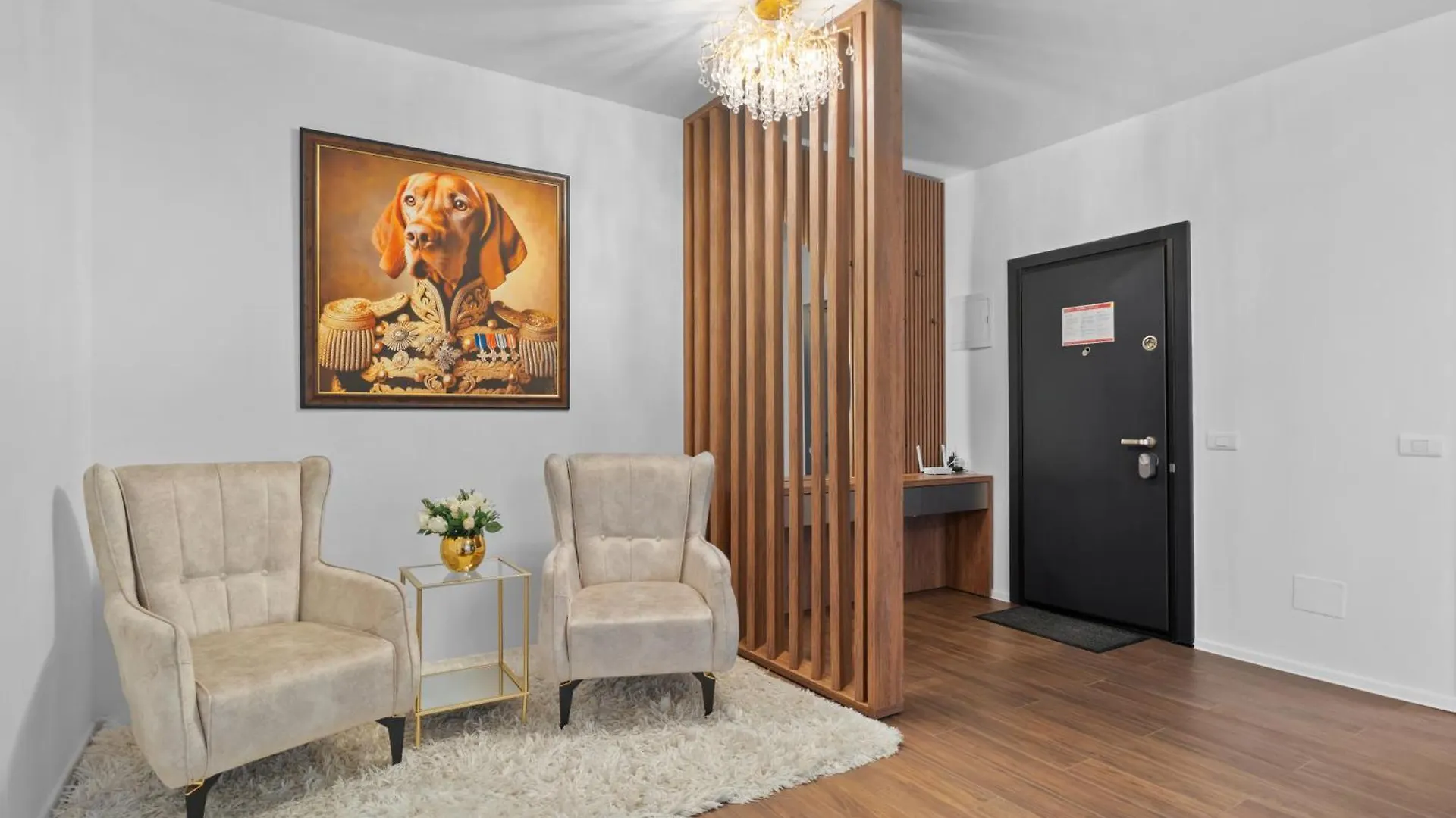 Stylish Gold Accents Apartamento Bucareste 0*,  Roménia